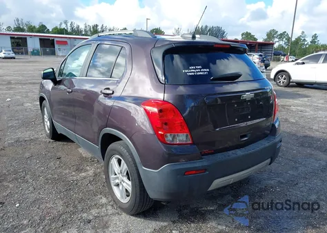 2016 Chevrolet Trax Lt from USA, damaged, VIN 3GNCJLSB3GL214690